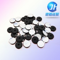 提供電話機(jī)硅膠墊片背貼3M膠來(lái)圖來(lái)樣定制