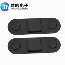 廠家生產(chǎn)硅膠心電貼 二次成型硅膠制品開(kāi)模定做加工