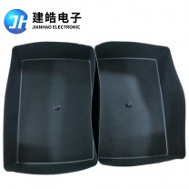 廠家定制黑色方形內(nèi)置硅膠保護(hù)套開模定做加工生產(chǎn)